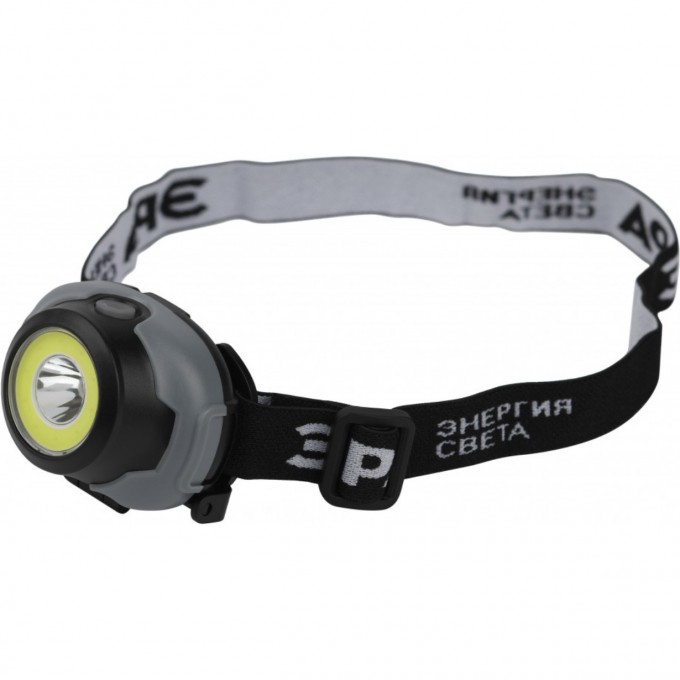 Фонарь налобный светодиодный ЭРА GB-710 Криптон на батарейках 3 режима 5 Вт СОВ 3хААА B0052752 Фонарь налобный светодиодный ЭРА GB-710 Криптон на батарейках 3 режима 5 Вт СОВ 3хААА B0052752