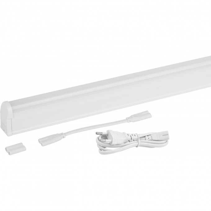 Линейный светодиодный светильник ЭРА LLED-01-08W-6500-W 8Вт 6500K L572мм с выключателем B0033304 Линейный светодиодный светильник ЭРА LLED-01-08W-6500-W 8Вт 6500K L572мм с выключателем B0033304