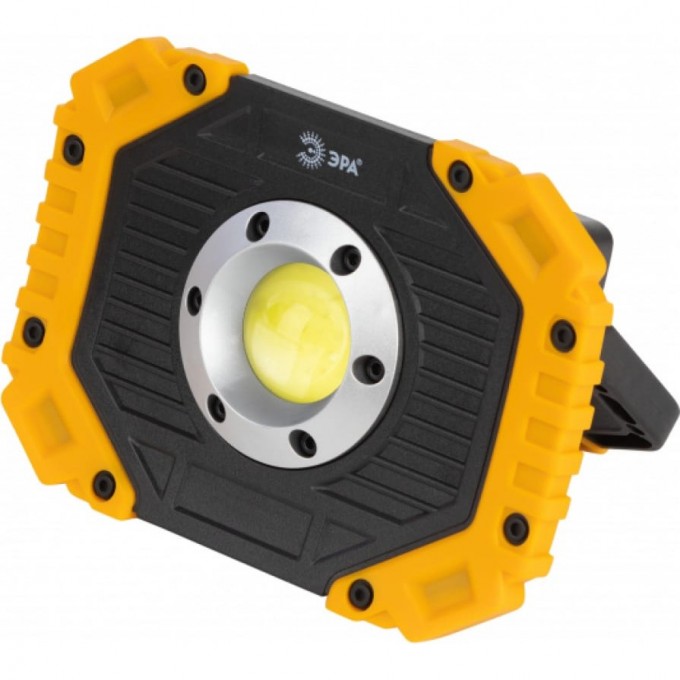 Фонарь-прожектор светодиодный аккумуляторный ЭРА PA-808 "Практик" 15Вт рабочий многофункциональный Li 5400мАч IP54 Б0058231 B0058231