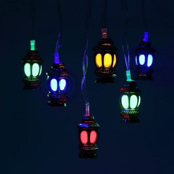 Гирлянда ЭРА ENIN-3F LED Нить Фонарики 3 м мультиколор 220V IP20 B0041897 Гирлянда ЭРА ENIN-3F LED Нить Фонарики 3 м мультиколор 220V IP20 B0041897