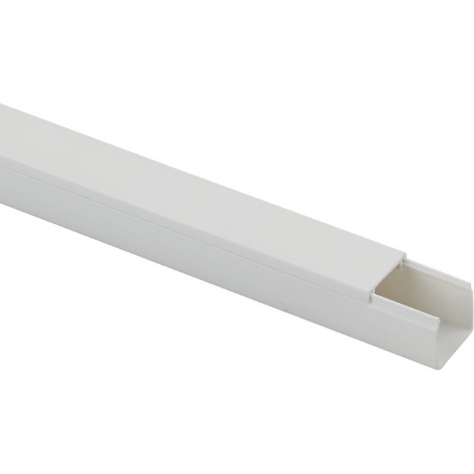 Кабель-канал ЭРА 12x12 140 м, белый B0031114 Кабель-канал ЭРА 12x12 140 м, белый B0031114