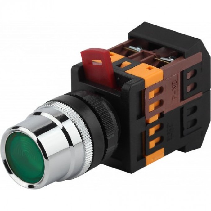 Кнопка ЭРА ABLF-22 зел. D22мм неон/240В 1з+1р BBT10-ABLF-K06E Б0045650 B0045650 Кнопка ЭРА ABLF-22 зел. D22мм неон/240В 1з+1р BBT10-ABLF-K06E Б0045650 B0045650