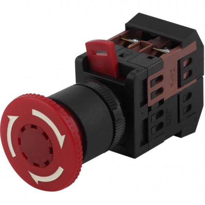 Кнопка ЭРА AE-22 "ГРИБОК" D22мм 1з+1р 240В с фиксацией BBG10-AE-K04E красн. Б0045629 B0045629 Кнопка ЭРА AE-22 "ГРИБОК" D22мм 1з+1р 240В с фиксацией BBG10-AE-K04E красн. Б0045629 B0045629