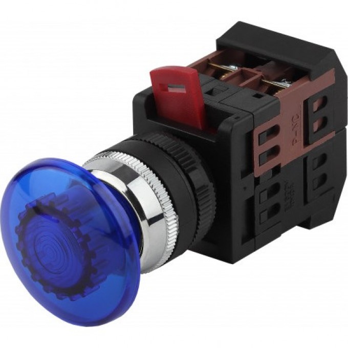 Кнопка ЭРА AEA-22 "ГРИБОК" D22мм 1з+1р BBG30-AEA-K07E син. Б0045635 B0045635 Кнопка ЭРА AEA-22 "ГРИБОК" D22мм 1з+1р BBG30-AEA-K07E син. Б0045635 B0045635