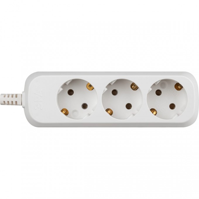 Колодка ЭРА KX-3e 3 розетки с зазeмлением B0028338 Колодка ЭРА KX-3e 3 розетки с зазeмлением B0028338