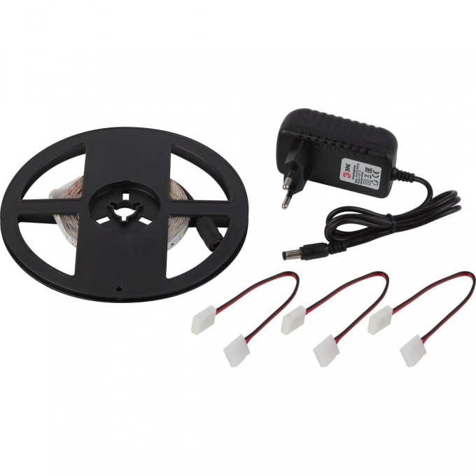 Комплект светодиодной ленты ЭРА Б0043061 2835kit-4.8-60-12-IP20-6500 холодный белый 12В 5м B0043061 Комплект светодиодной ленты ЭРА Б0043061 2835kit-4.8-60-12-IP20-6500 холодный белый 12В 5м B0043061