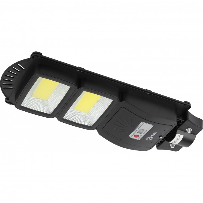 Консольный светильник ЭРА на солн. бат. COB 40W с датч. движ. ПДУ 750lm 5000К IP65 B0046793 Консольный светильник ЭРА на солн. бат. COB 40W с датч. движ. ПДУ 750lm 5000К IP65 B0046793