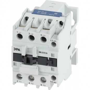 Контактор ЭРА PRO KKM21-032-230-10-E КМИ-23210 32А 230В/АС3 1НО Контактор ЭРА PRO KKM21-032-230-10-E КМИ-23210 32А 230В/АС3 1НО