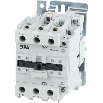 Контактор ЭРА PRO KKM41-065-230-11-E КМИ-46512 65А 230В/АС3 1НО 1НЗ Контактор ЭРА PRO KKM41-065-230-11-E КМИ-46512 65А 230В/АС3 1НО 1НЗ