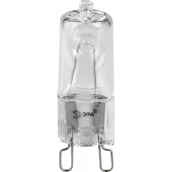 Лампочка галогенная ЭРА G9-JCD-40-230V-CL G9 40Вт капсула теплый белый свет