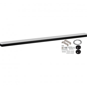 Линейный светодиодный светильник ЭРА 60 Вт, 4000k 5400 лм 70x1488x55 черный подвесной