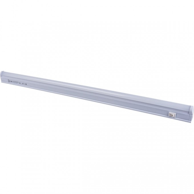 Линейный светодиодный светильник ЭРА LLED-01-08W-4000-E 8Вт 4000К 700Лм L572мм B0052720 Линейный светодиодный светильник ЭРА LLED-01-08W-4000-E 8Вт 4000К 700Лм L572мм B0052720