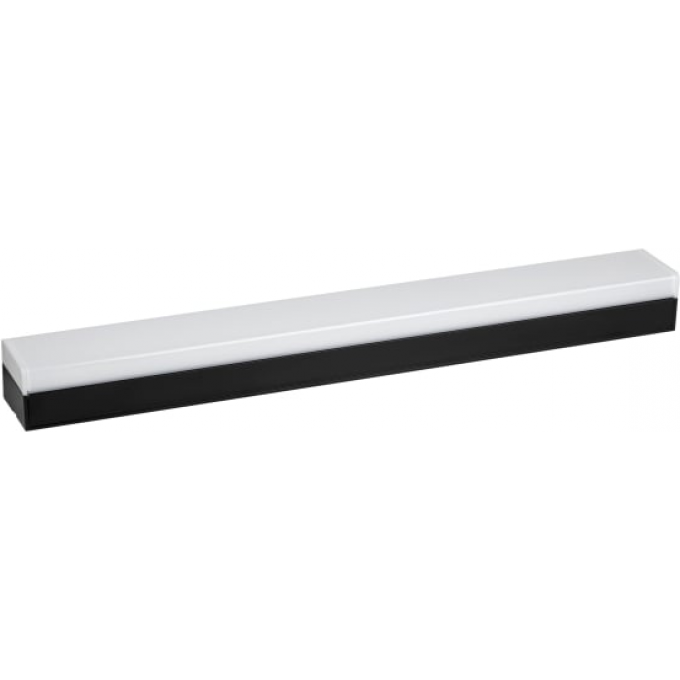 Линейный светодиодный светильник ЭРА SML-11-WB-40K-В24 24Вт 4000K 2160Лм 70х600х55 черный подвесной B0061015 Линейный светодиодный светильник ЭРА SML-11-WB-40K-В24 24Вт 4000K 2160Лм 70х600х55 черный подвесной B0061015