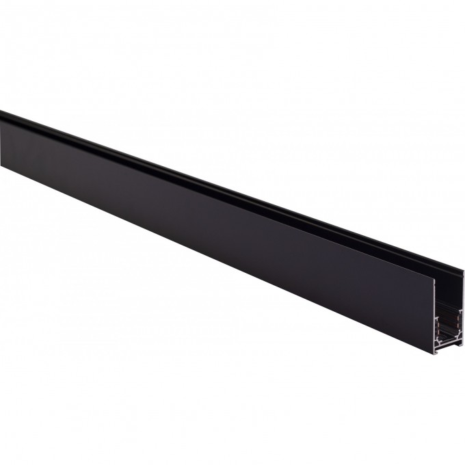 Магнитный трековый шинопровод ЭРА TRM-S20-300-B накладной 3м 48V черный B0054840 Магнитный трековый шинопровод ЭРА TRM-S20-300-B накладной 3м 48V черный B0054840