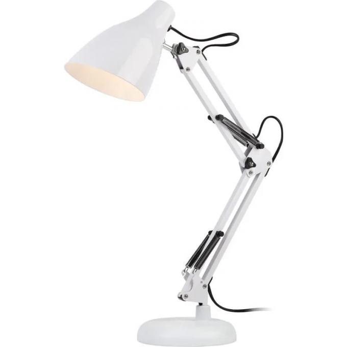 Настольный светильник ЭРА N-123-Е27-40W-W белый B0047196