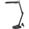 Настольный светильник ЭРА NL-202-G23-11W-BK с лампой PL на струбцине и с основанием черный C0041459