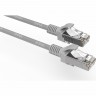 Патч корд ЭРА SIMPLE F/UTP экранированный 2 м категория 5e серый B0051382