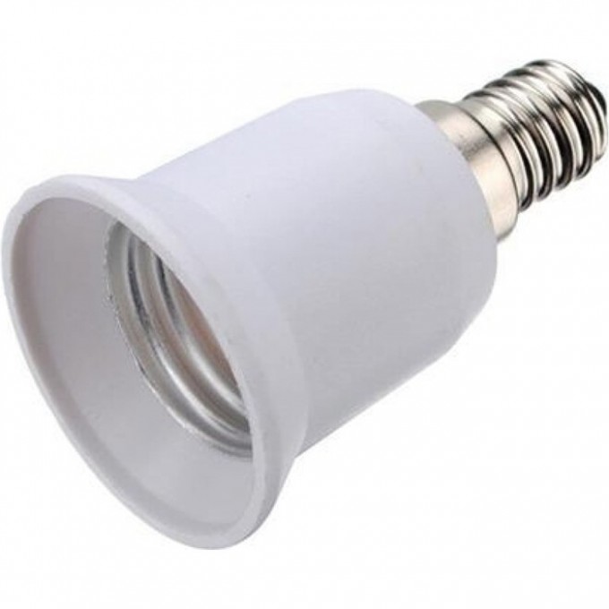 Переходник ЭРА E14-E27 бел. Б0027975 B0027975 Переходник ЭРА E14-E27 бел. Б0027975 B0027975