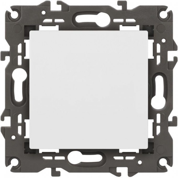 Переключатель ЭРА ELEGANCE 14-1103-01 10А IP20 250В 10AX белый B0034222