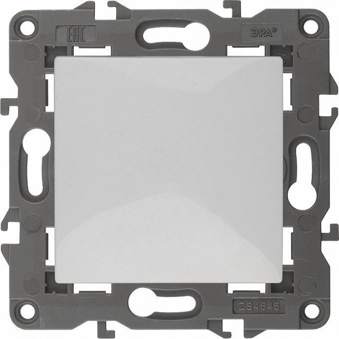 Переключатель промежуточный ЭРА ELEGANCE 14-1108-01 10АХ-250В, IP20 белый B0034256