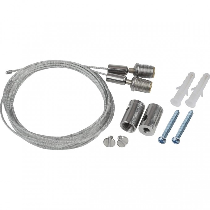 Подвесное крепление для линейных светильников ЭРА LLED-А-SUSPENSION для моделей LLED, SPO, SPP L1м B0028202 Подвесное крепление для линейных светильников ЭРА LLED-А-SUSPENSION для моделей LLED, SPO, SPP L1м B0028202