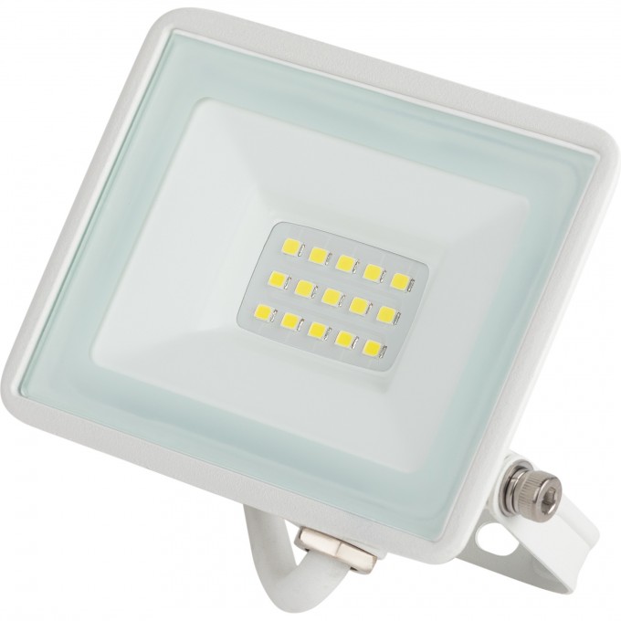 Прожектор светодиодный уличный ЭРА LPR-023-W-65K-020 20Вт 6500K 1600Лм IP65 белый B0054640 Прожектор светодиодный уличный ЭРА LPR-023-W-65K-020 20Вт 6500K 1600Лм IP65 белый B0054640