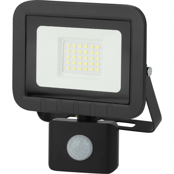 Прожектор светодиодный уличный ЭРА LPR-041-2-65K-030 30Вт 6500К 2400Лм IP65 датчик движения регулируемый B0043586 Прожектор светодиодный уличный ЭРА LPR-041-2-65K-030 30Вт 6500К 2400Лм IP65 датчик движения регулируемый B0043586