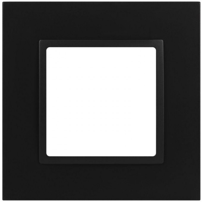 Рамка 1-м ЭРА ELEGANCE CLASSIC 14-5011-05 антрацит B0060575 Рамка 1-м ЭРА ELEGANCE CLASSIC 14-5011-05 антрацит B0060575