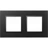 Рамка 2-м ЭРА ELEGANCE CLASSIC 14-5012-05 антрацит B0060580