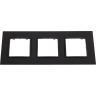 Рамка 3-м ЭРА ELEGANCE CLASSIC 14-5013-05 антрацит B0060585