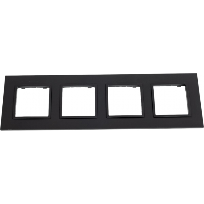 Рамка 4-м ЭРА ELEGANCE CLASSIC 14-5014-05 антрацит B0060590 Рамка 4-м ЭРА ELEGANCE CLASSIC 14-5014-05 антрацит B0060590