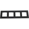 Рамка 4-м ЭРА ELEGANCE CLASSIC 14-5014-05 антрацит B0060590