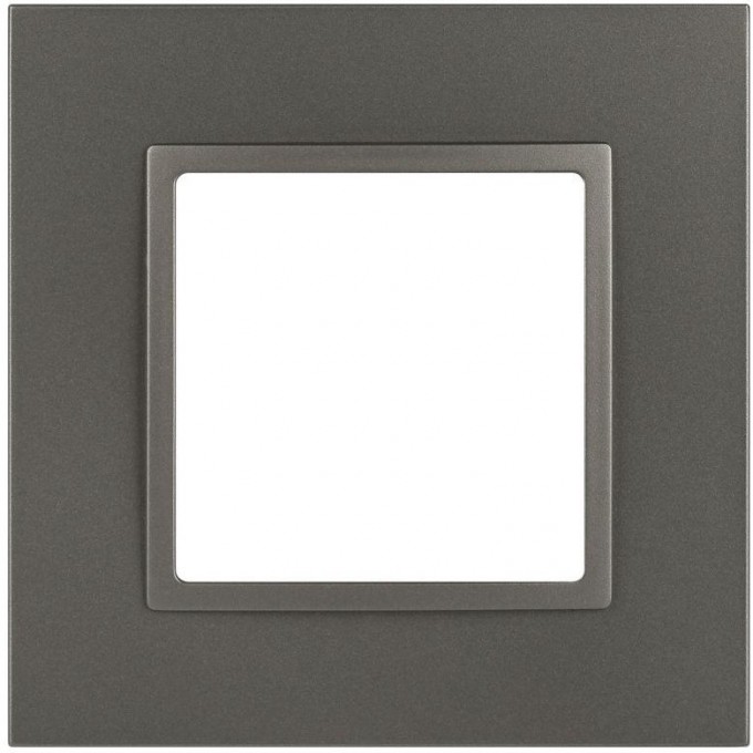 Рамка для розеток и выключателей ЭРА ELEGANCE Б0065823 14-5011-16 Classic на 1 пост титан B0065823 Рамка для розеток и выключателей ЭРА ELEGANCE Б0065823 14-5011-16 Classic на 1 пост титан B0065823