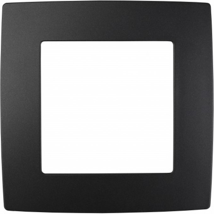 Рамка ЭРА на 1 пост антрацит B0014745 Рамка ЭРА на 1 пост антрацит B0014745