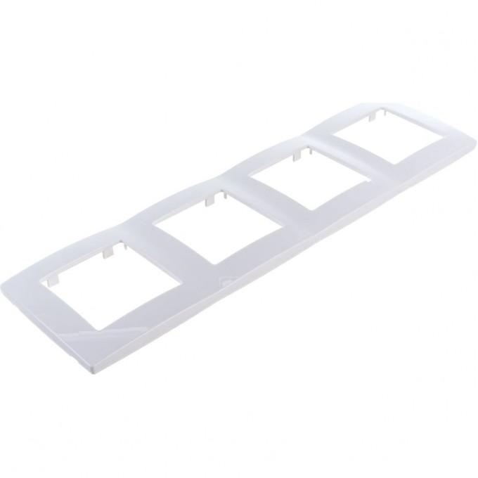 Рамка ЭРА на 4 поста белый B0014771 Рамка ЭРА на 4 поста белый B0014771