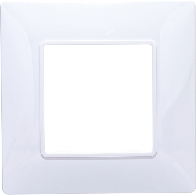 Рамка на 1 пост ЭРА ELEGANCE 14-5001-01 белый B0034381