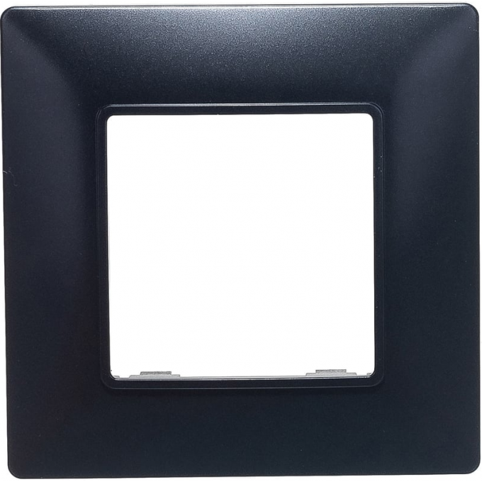 Рамка на 1 пост ЭРА ELEGANCE 14-5001-05 антрацит B0034385