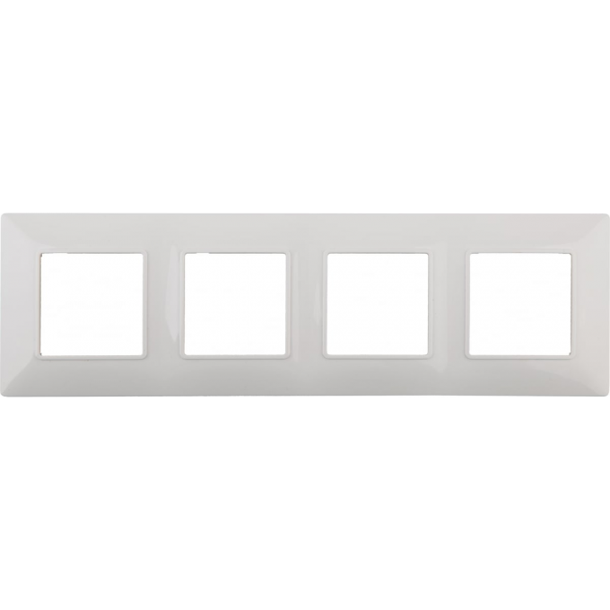 Рамка на 4 поста ЭРА ELEGANCE 14-5004-01 белый B0034399