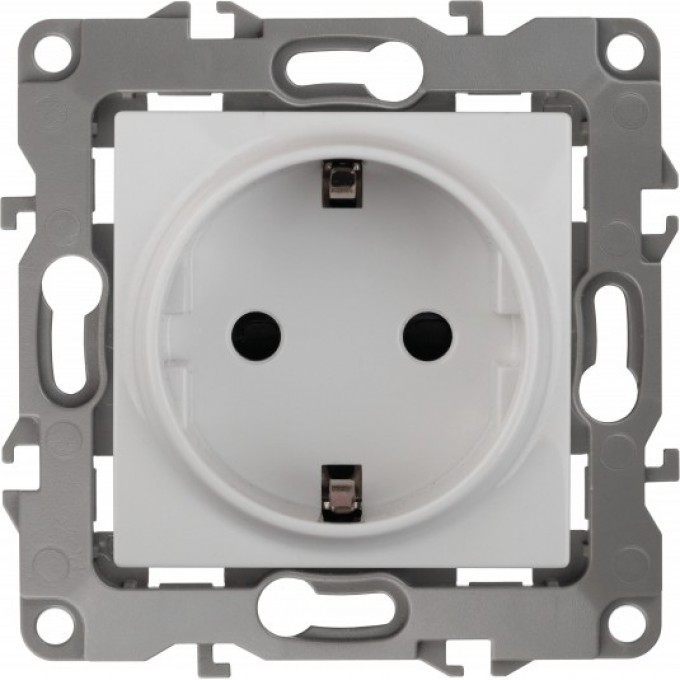 Розетка ЭРА 12-2102-01 2P+E SCHUKO со шторками 16A-250В IP20 ЭРА 12 белый B0014687 Розетка ЭРА 12-2102-01 2P+E SCHUKO со шторками 16A-250В IP20 ЭРА 12 белый B0014687