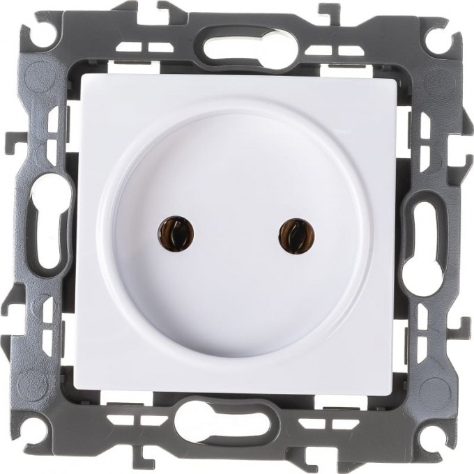 Розетка ЭРА 12-2105-01 2P 16A-250В IP20 ЭРА 12 белый B0018254 Розетка ЭРА 12-2105-01 2P 16A-250В IP20 ЭРА 12 белый B0018254