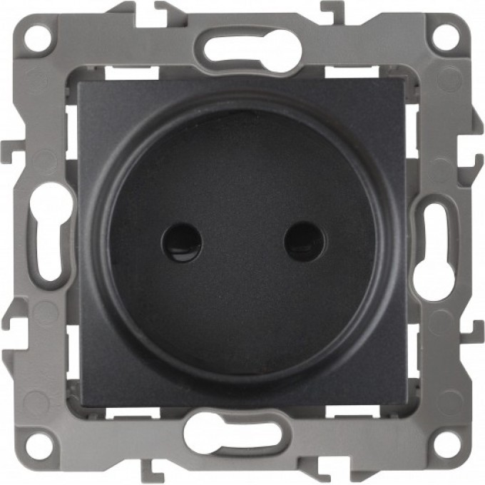 Розетка ЭРА 12-2105-05 2P 16A-250В IP20 ЭРА 12 антрацит B0018258 Розетка ЭРА 12-2105-05 2P 16A-250В IP20 ЭРА 12 антрацит B0018258