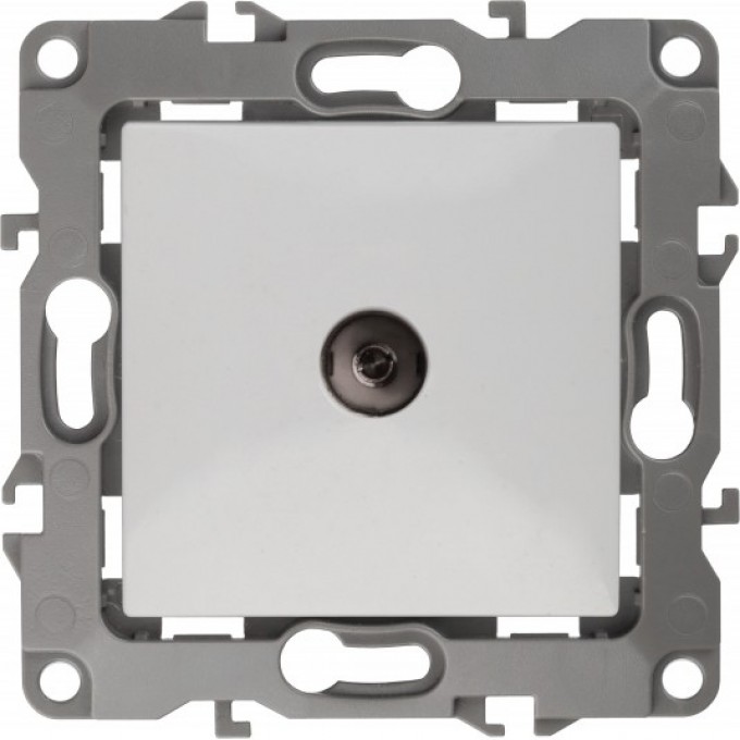 Розетка ЭРА 12-3101-01 TV одиночная IP20 ЭРА 12 белый B0014705 Розетка ЭРА 12-3101-01 TV одиночная IP20 ЭРА 12 белый B0014705