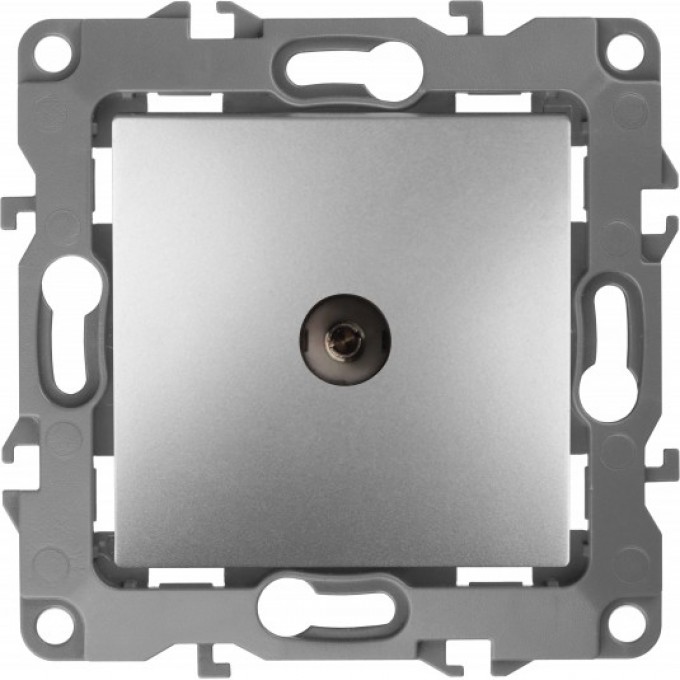 Розетка ЭРА 12-3101-03 TV одиночная IP20 Эра 12 алюминий B0014707 Розетка ЭРА 12-3101-03 TV одиночная IP20 Эра 12 алюминий B0014707