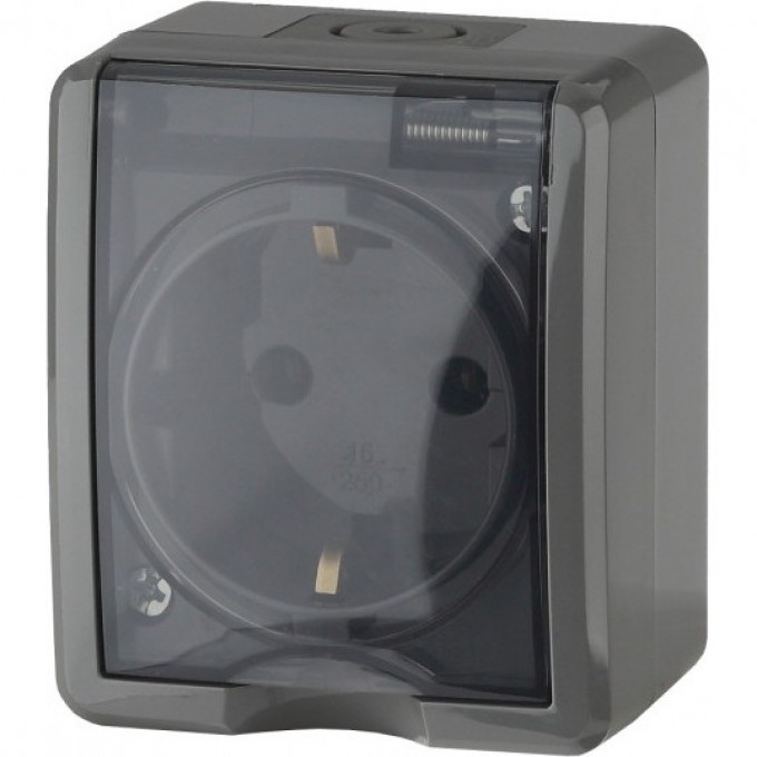 Розетка ЭРА ЭКСПЕРТ 11-2402-03 16А IP54 16AX 250В 2P+E защ. шторки сер. ЭРА Б0020715 B0020715 Розетка ЭРА ЭКСПЕРТ 11-2402-03 16А IP54 16AX 250В 2P+E защ. шторки сер. ЭРА Б0020715 B0020715