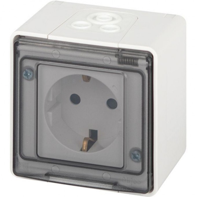 Розетка ЭРА ЭКСПЕРТ 11-2502-01 2P+E IP55 шторки 16А-250В ОУ белый B0063280 Розетка ЭРА ЭКСПЕРТ 11-2502-01 2P+E IP55 шторки 16А-250В ОУ белый B0063280