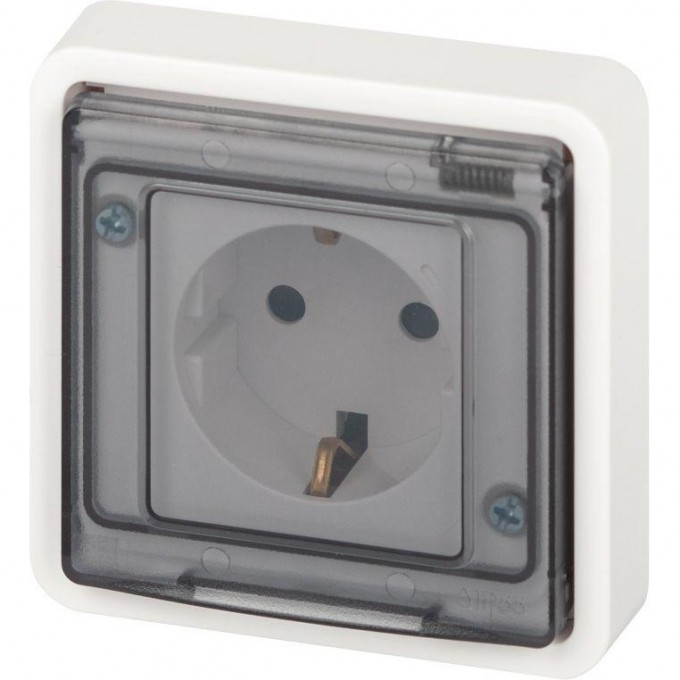 Розетка ЭРА ЭКСПЕРТ 11-2521-01 2P+E IP55 16А-250В СУ белая B0063259 Розетка ЭРА ЭКСПЕРТ 11-2521-01 2P+E IP55 16А-250В СУ белая B0063259