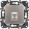 Розетка ЭРА ELEGANCE Б0065764 14-3107-16 RJ45 титан