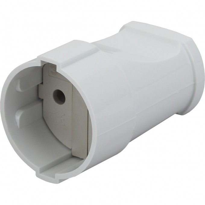 Розетка кабельная Rx2-W ЭРА с/з прямая 16A белая B0039682 Розетка кабельная Rx2-W ЭРА с/з прямая 16A белая B0039682