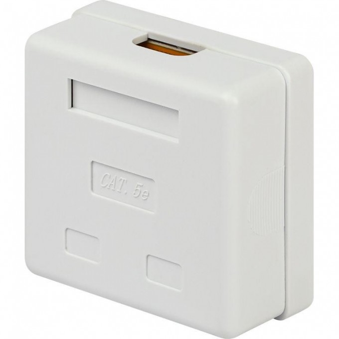 Розетка компьютерная ЭРА 2 поста RJ45 кат.5E неэкранированная B0056902 Розетка компьютерная ЭРА 2 поста RJ45 кат.5E неэкранированная B0056902