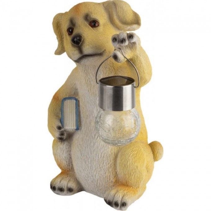 Садовая фигура ЭРА ERASF22-09 УМНЫЙ ПЕС из полистоуна B0053354